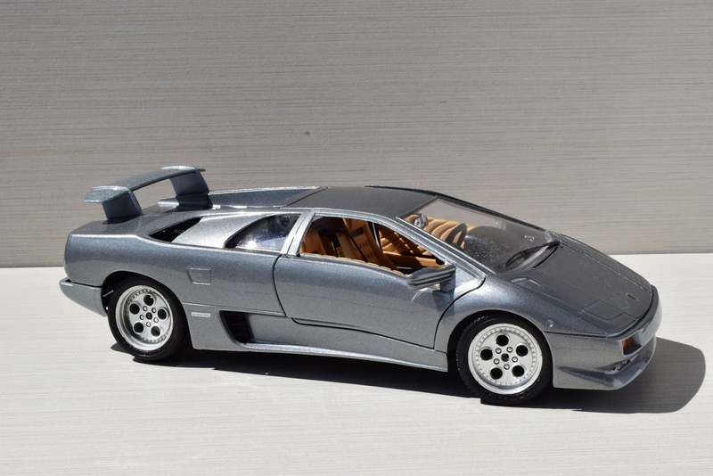 Illustration for article titled Running of the Bulls Week: Lamborghini Diablo (pt.1)